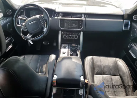 2014 Land Rover Range Rover Supercharged from USA, damaged, VIN SALGS3TF3EA164797